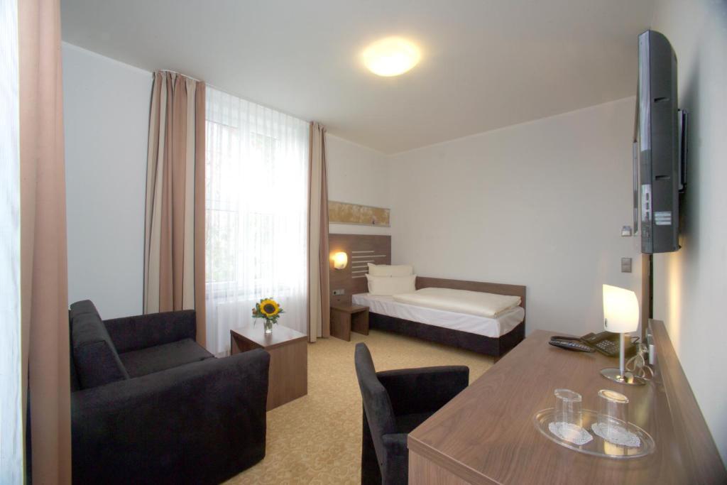 Hotel Bruehlerhoehe Erfurt Pokoj fotografie
