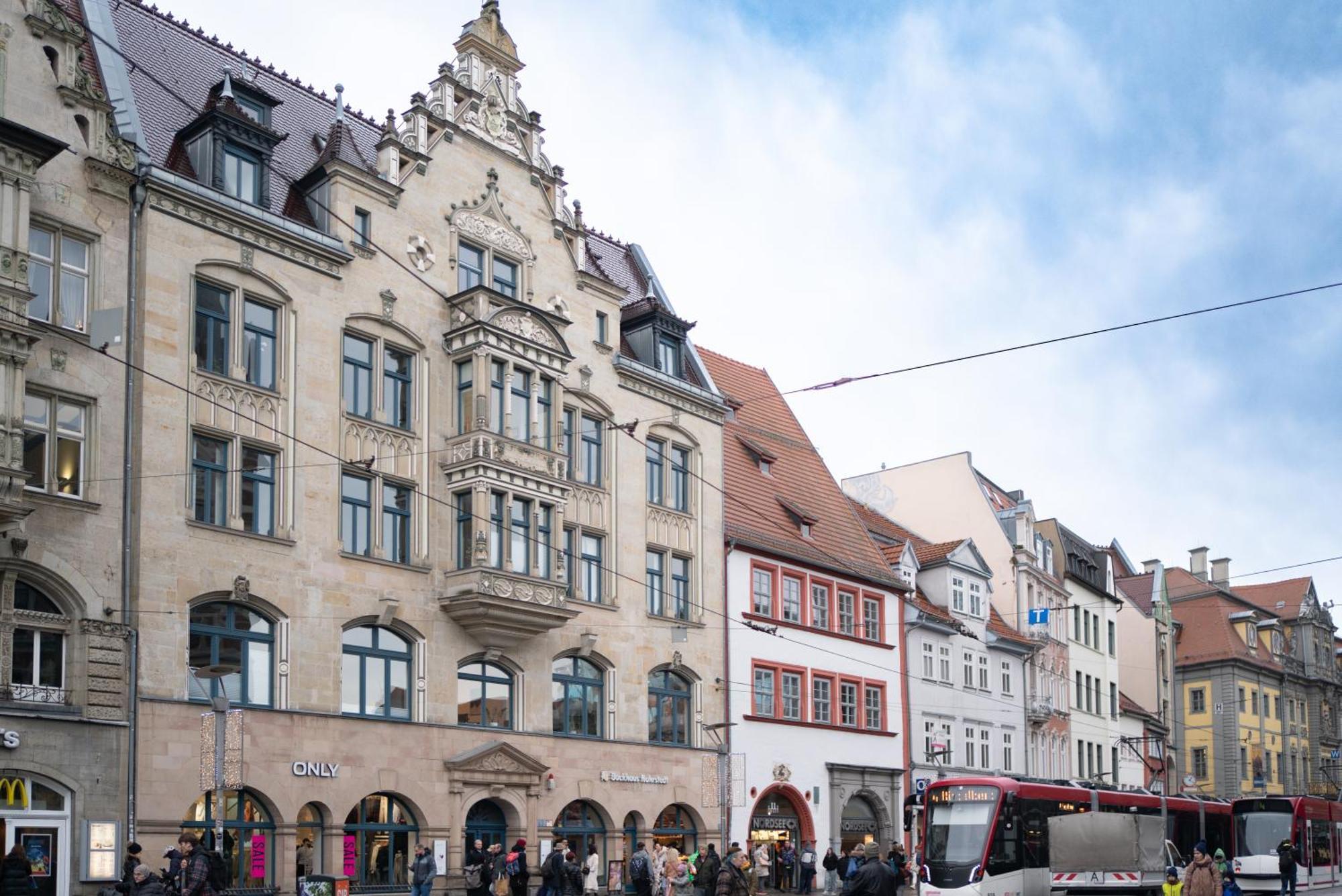 Hotel Bruehlerhoehe Erfurt Exteriér fotografie