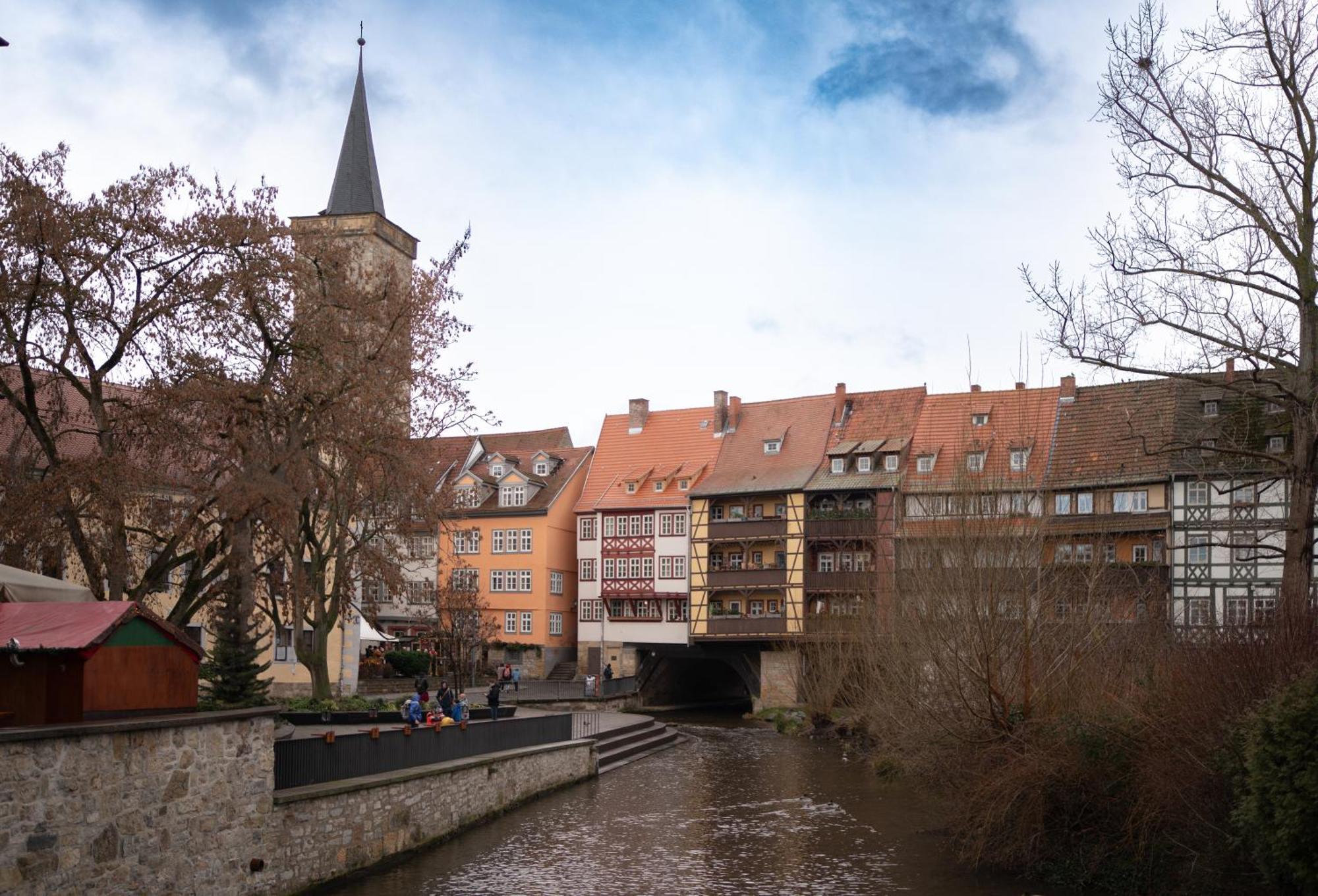 Hotel Bruehlerhoehe Erfurt Exteriér fotografie