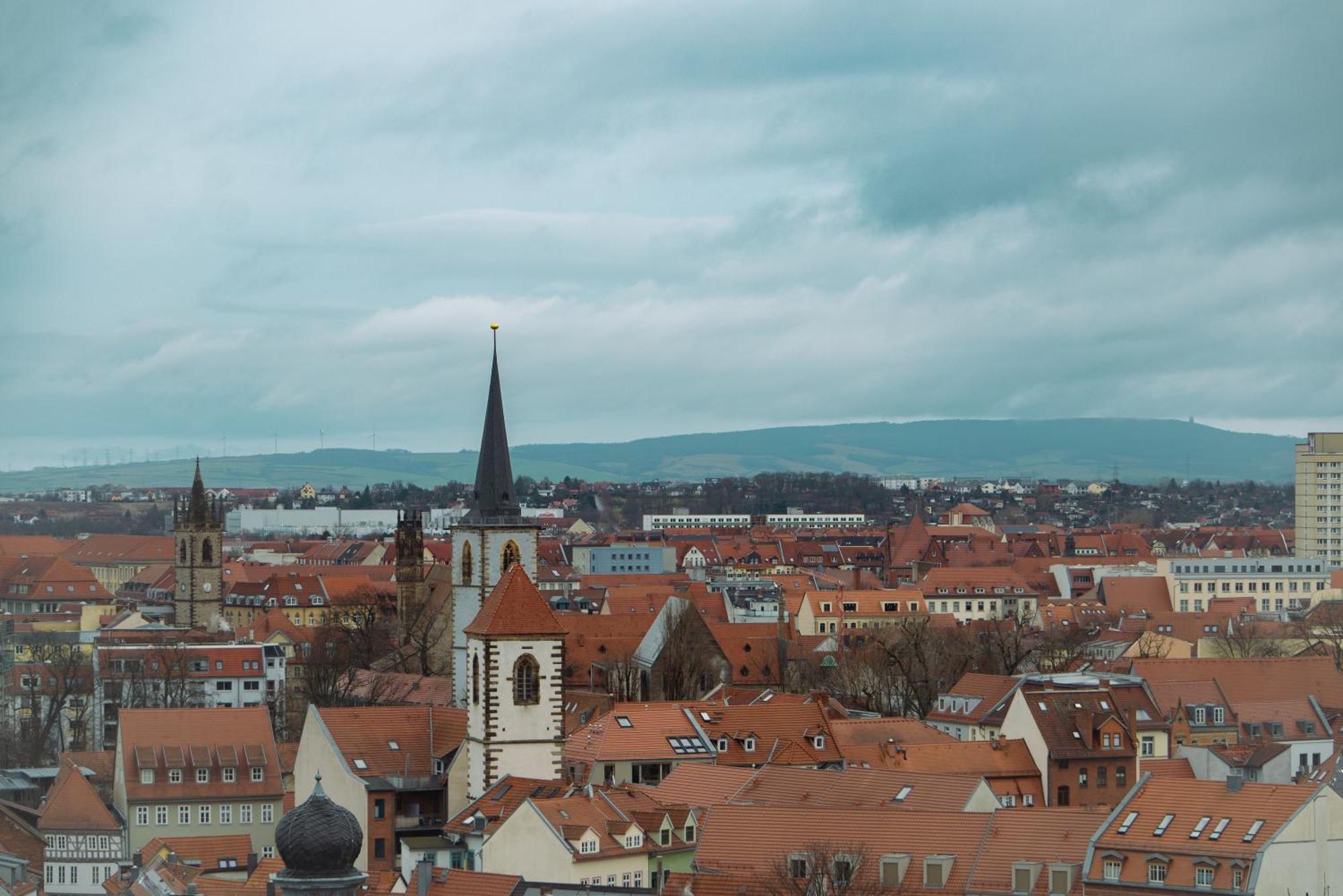 Hotel Bruehlerhoehe Erfurt Exteriér fotografie