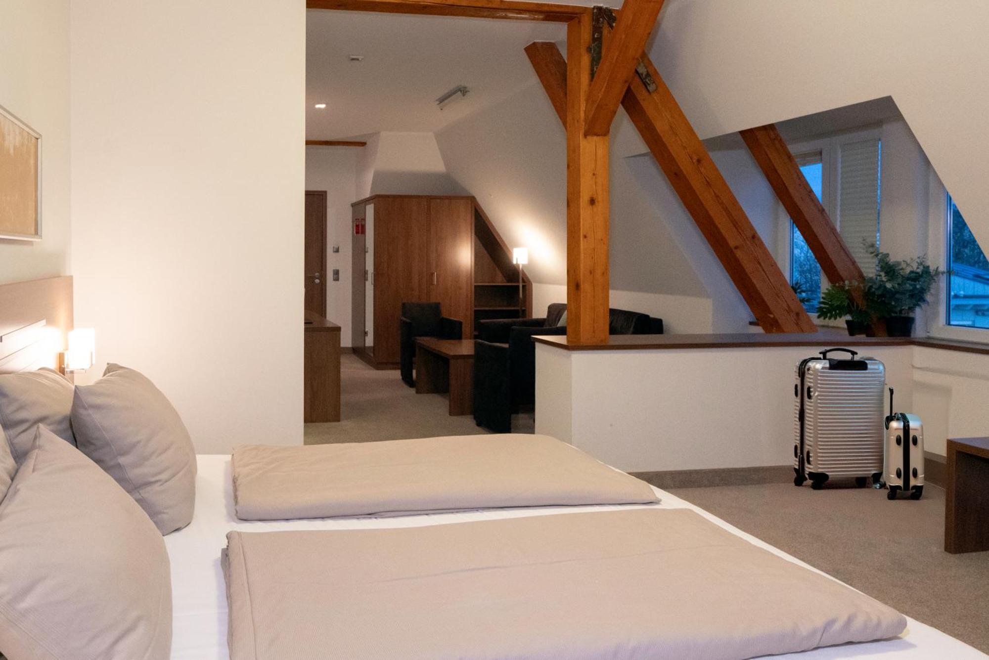 Hotel Bruehlerhoehe Erfurt Exteriér fotografie
