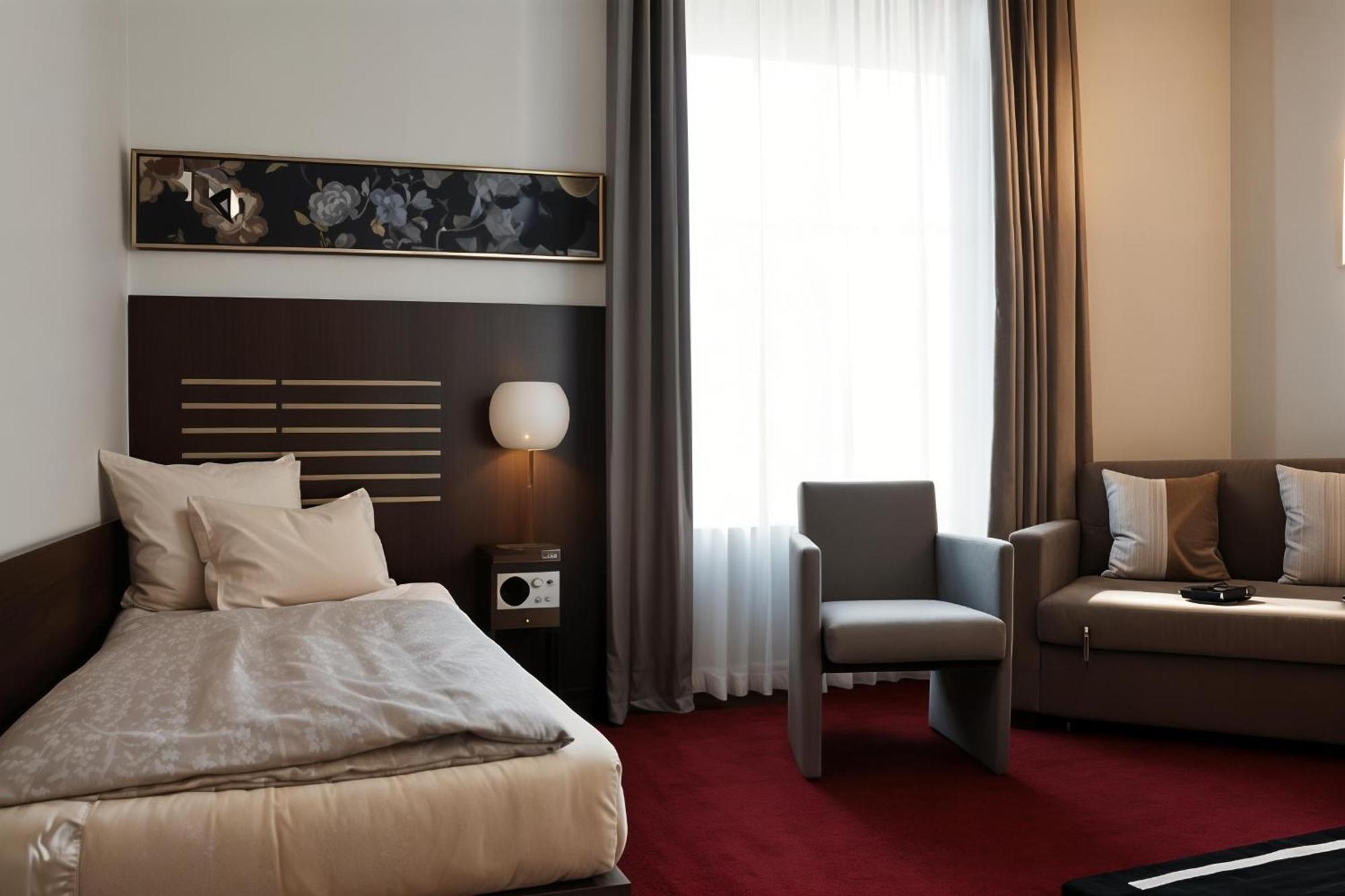 Hotel Bruehlerhoehe Erfurt Exteriér fotografie